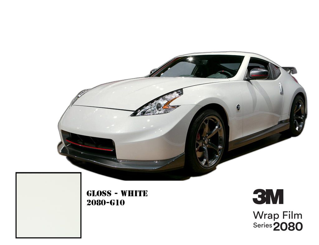 3M Wrap Film Series 2080 - Gloss White