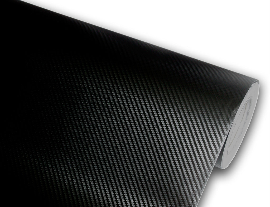 Econ Wrap Film Series - 3D Carbon Fiber Black - Hachi Auto