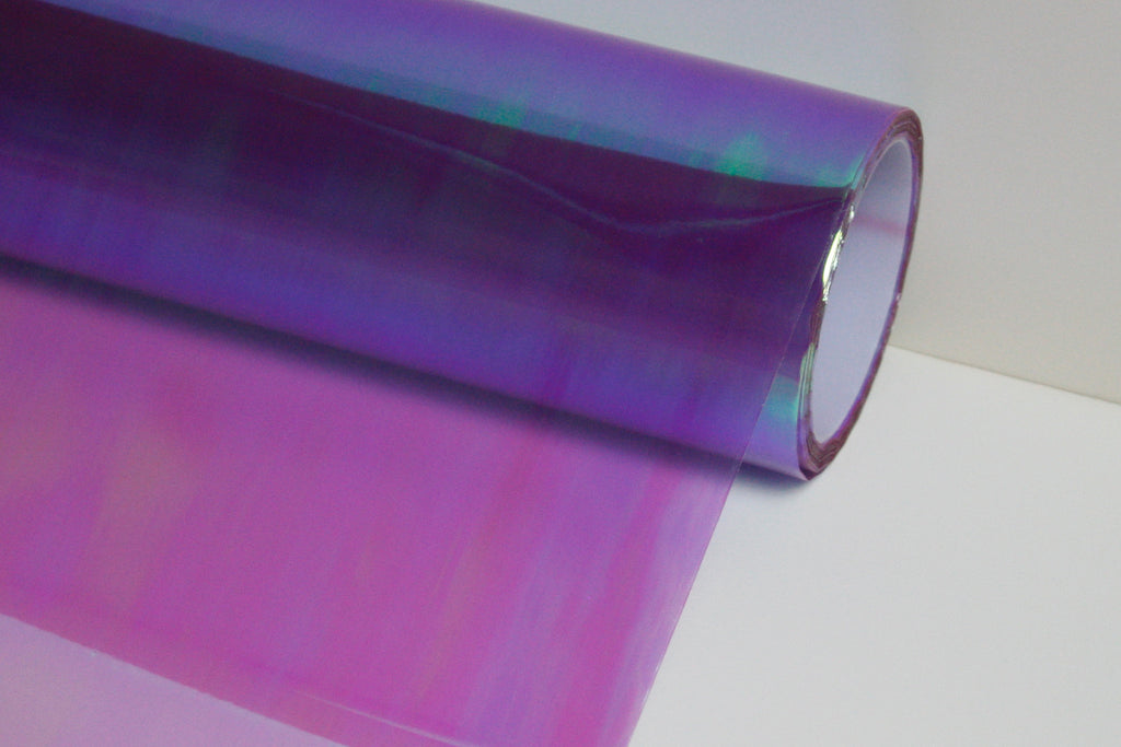 Light Tint Films - Purple Chameleon - Hachi Auto