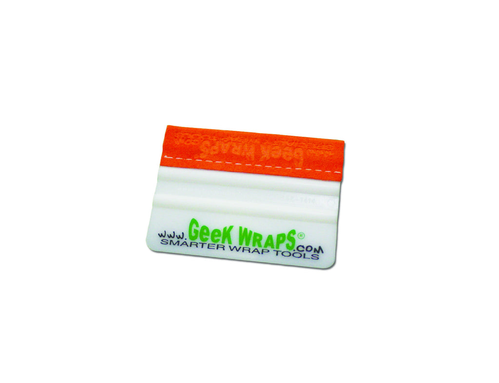 GEEK WRAPS 4 Inch Soft Edge Marine Squeegee - Hachi Auto