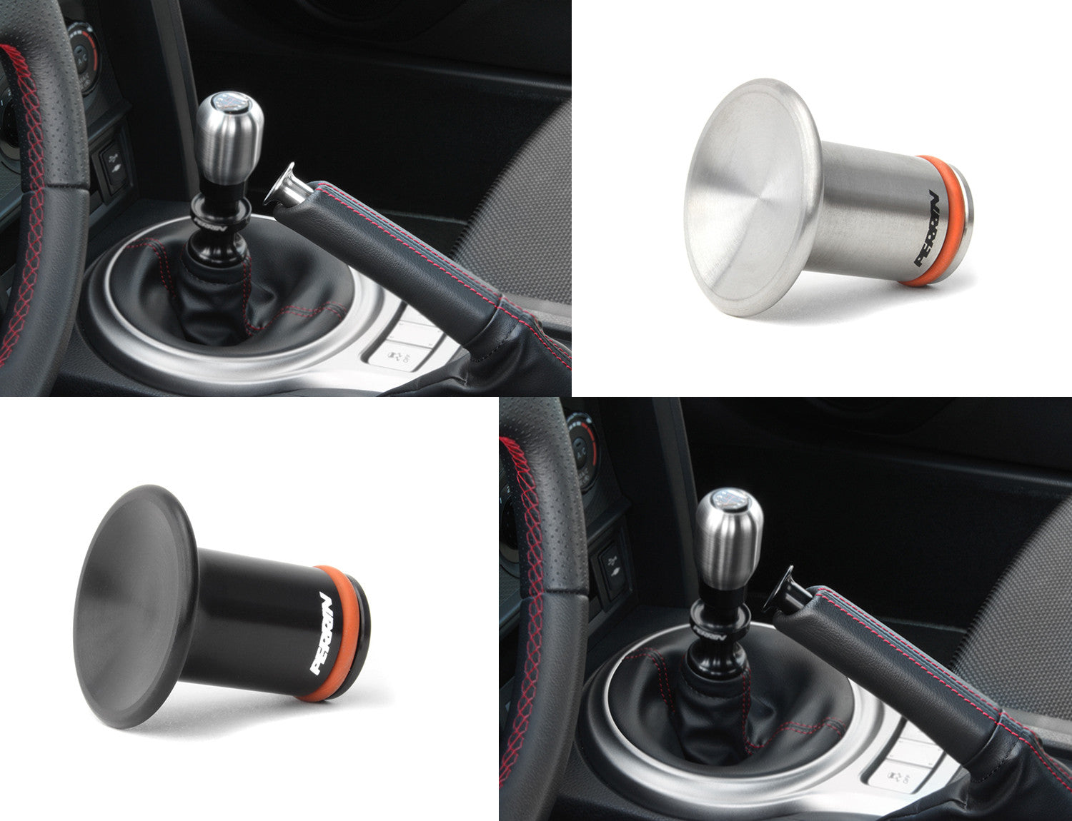 Perrin Drift Button - Anodized Black - Scion FR-S 2012+/ Subaru BRZ 2013+ - Hachi Auto