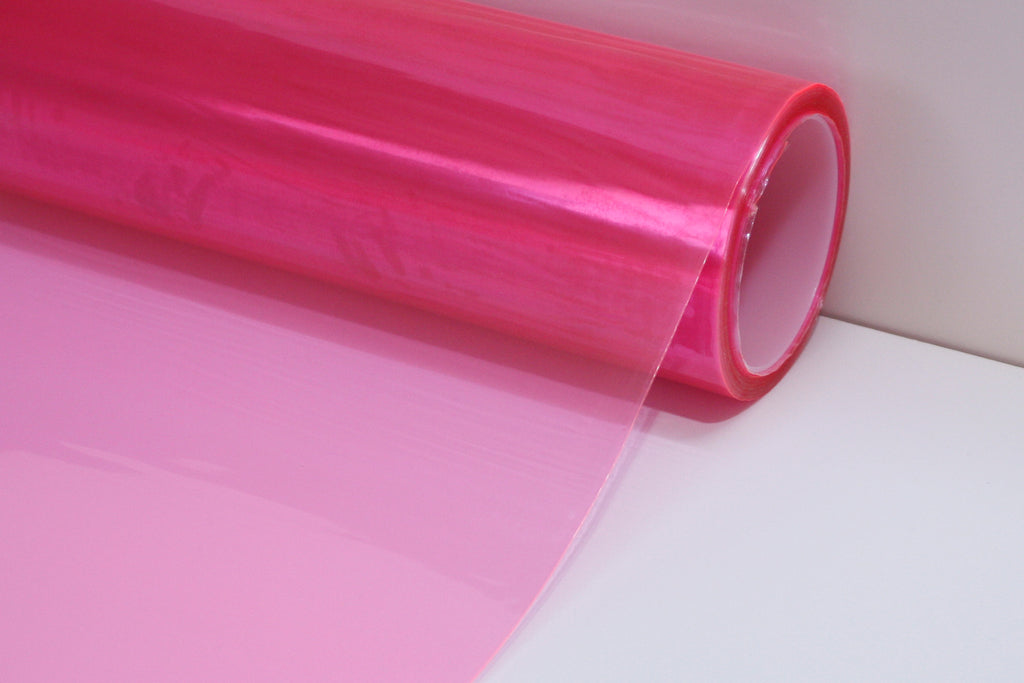 Light Tint Films - Pink - Hachi Auto