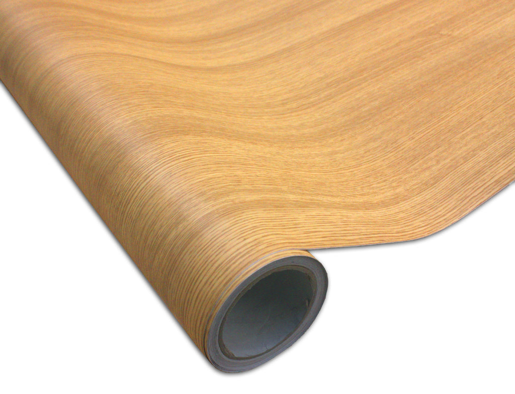 Wood Grain Vinyl Wrap - Natural Oak - Hachi Auto