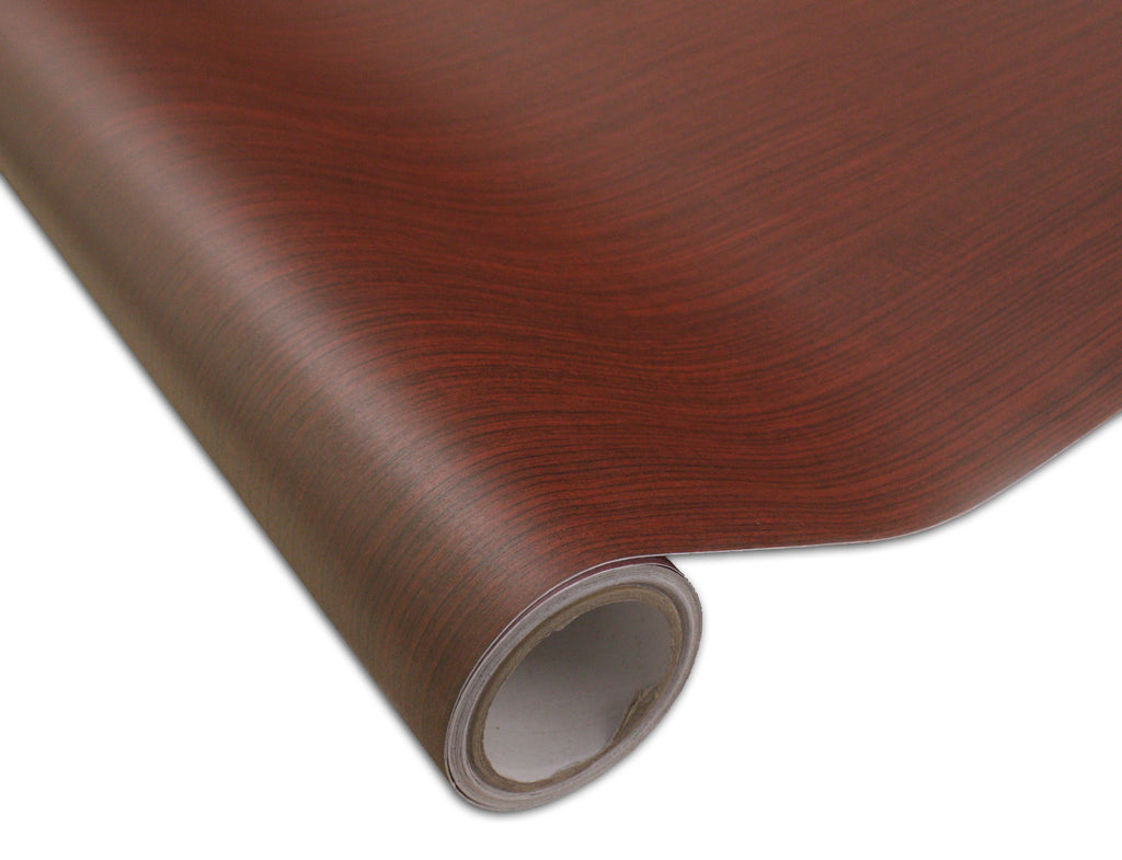 Wood Grain Vinyl Wrap - Teak - Hachi Auto