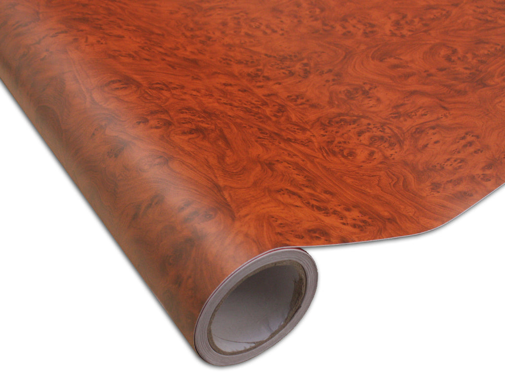 Wood Grain Vinyl Wrap - Birdseye - Hachi Auto