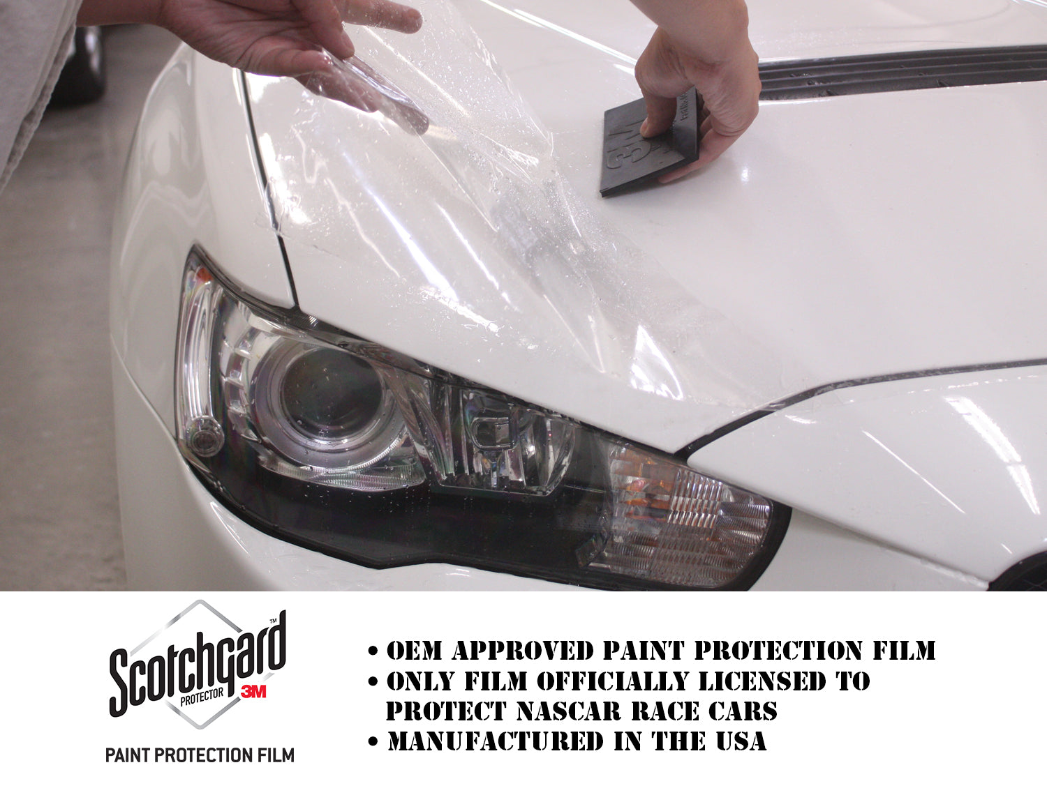 3M Scotchgard Paint Protection Film - 12" (14Mil) - Hachi Auto