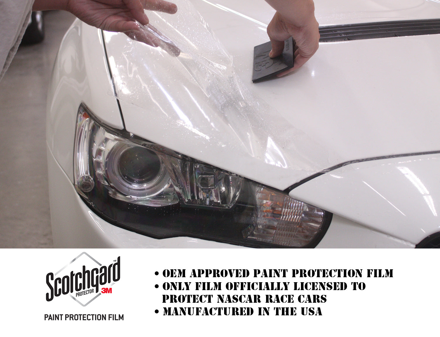 paint protection film for luxury cars