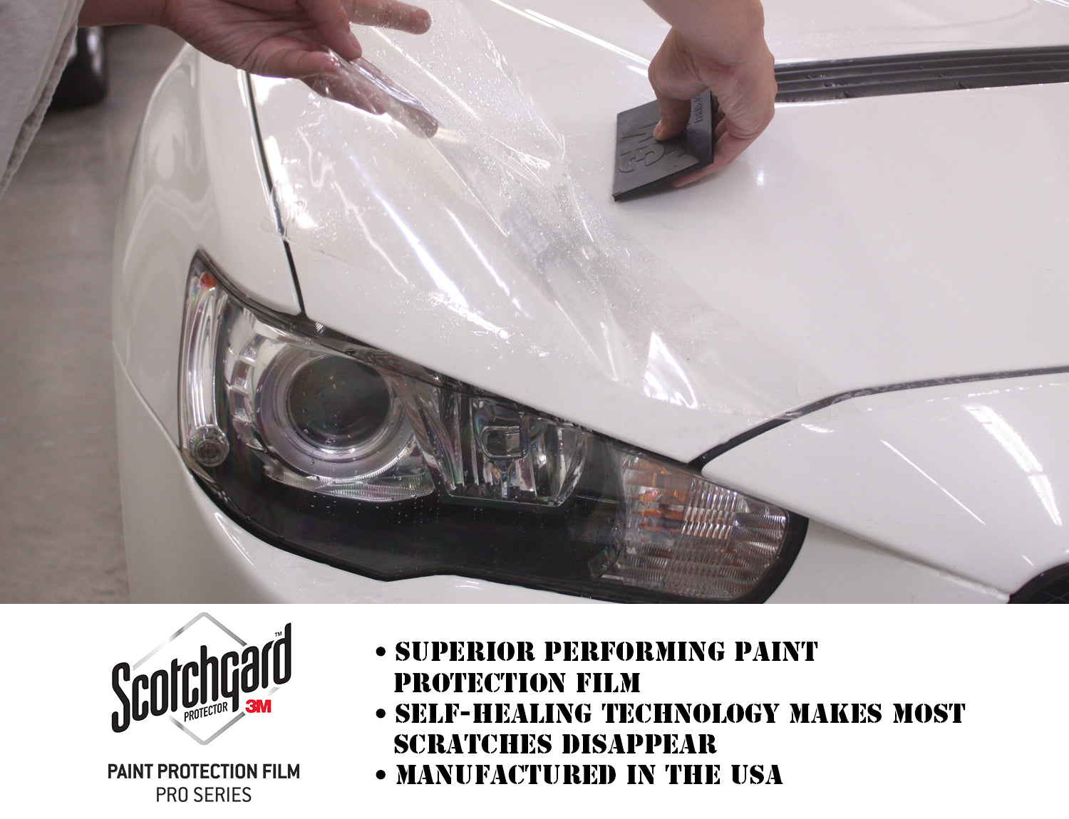 3M Scotchgard Pro Paint Protection Film - 12" - Hachi Auto