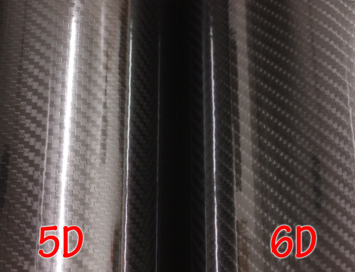 Econ Wrap Film Series - 6D Carbon Fiber Black - Hachi Auto