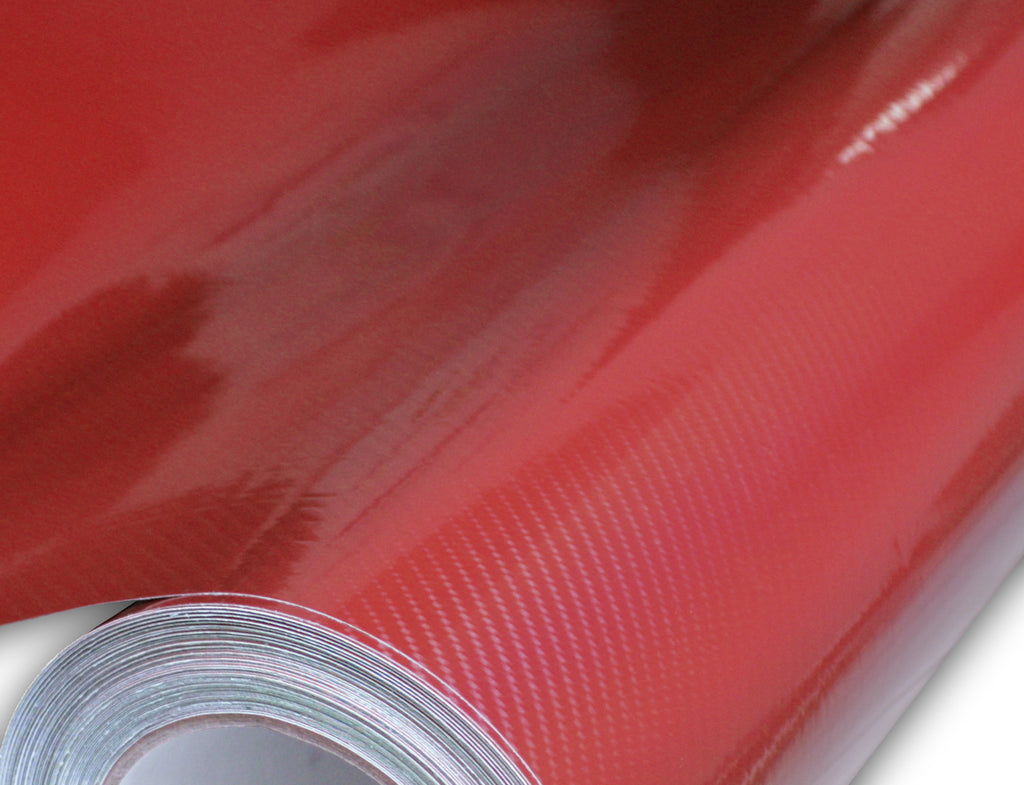 Econ Wrap Film Series - 6D Carbon Fiber Red - Hachi Auto