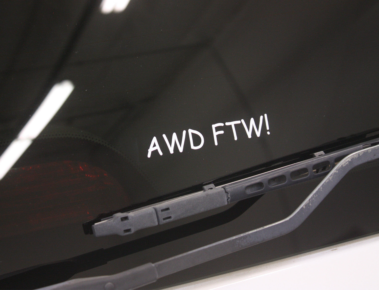 Car Decal / Sticker - AWD FTW! - Hachi Auto