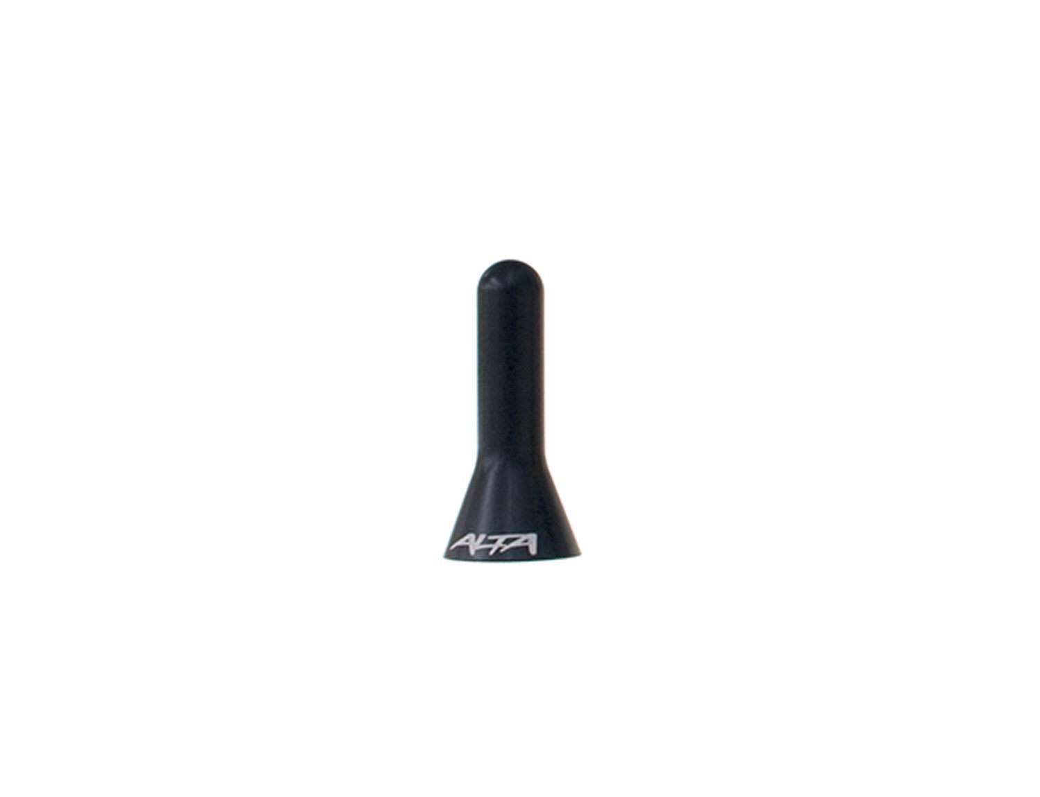 Alta Billet Aluminum Shorty Antenna 2" - Mini Cooper R53 w/o Nav 2002-2006, R58 w/o Nav 2012+/ Scion tC, xA/ Volkswagens 1985-2009 - Hachi Auto