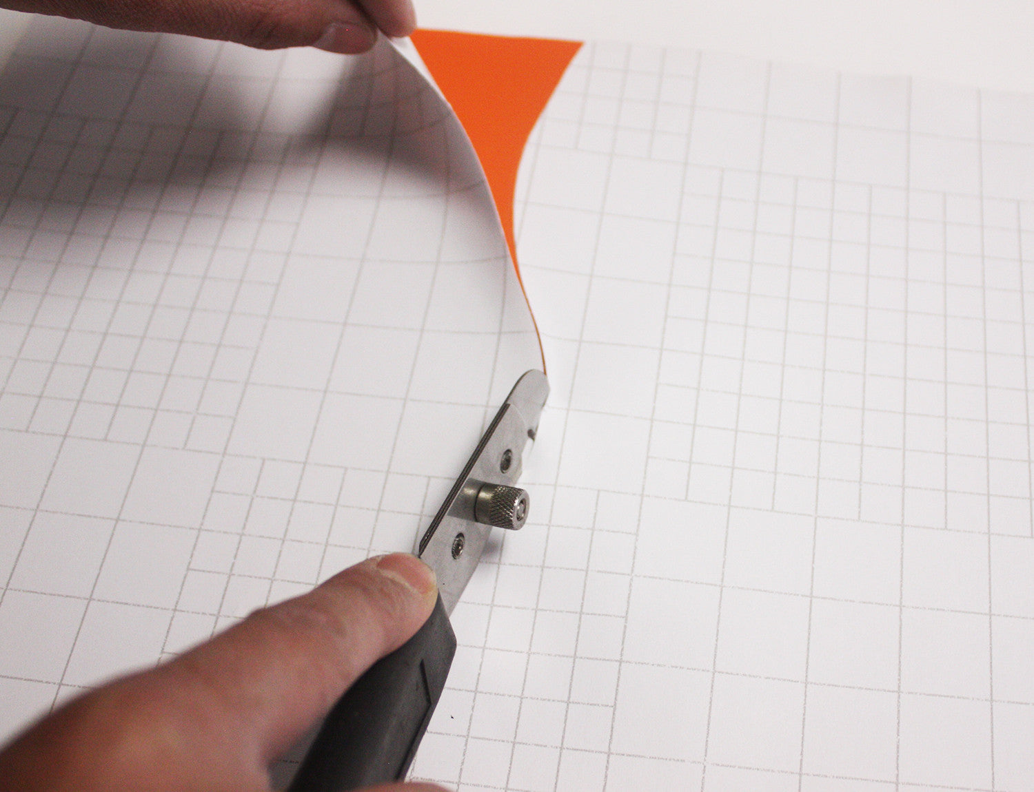 Backing Liner Slitter - Hachi Auto