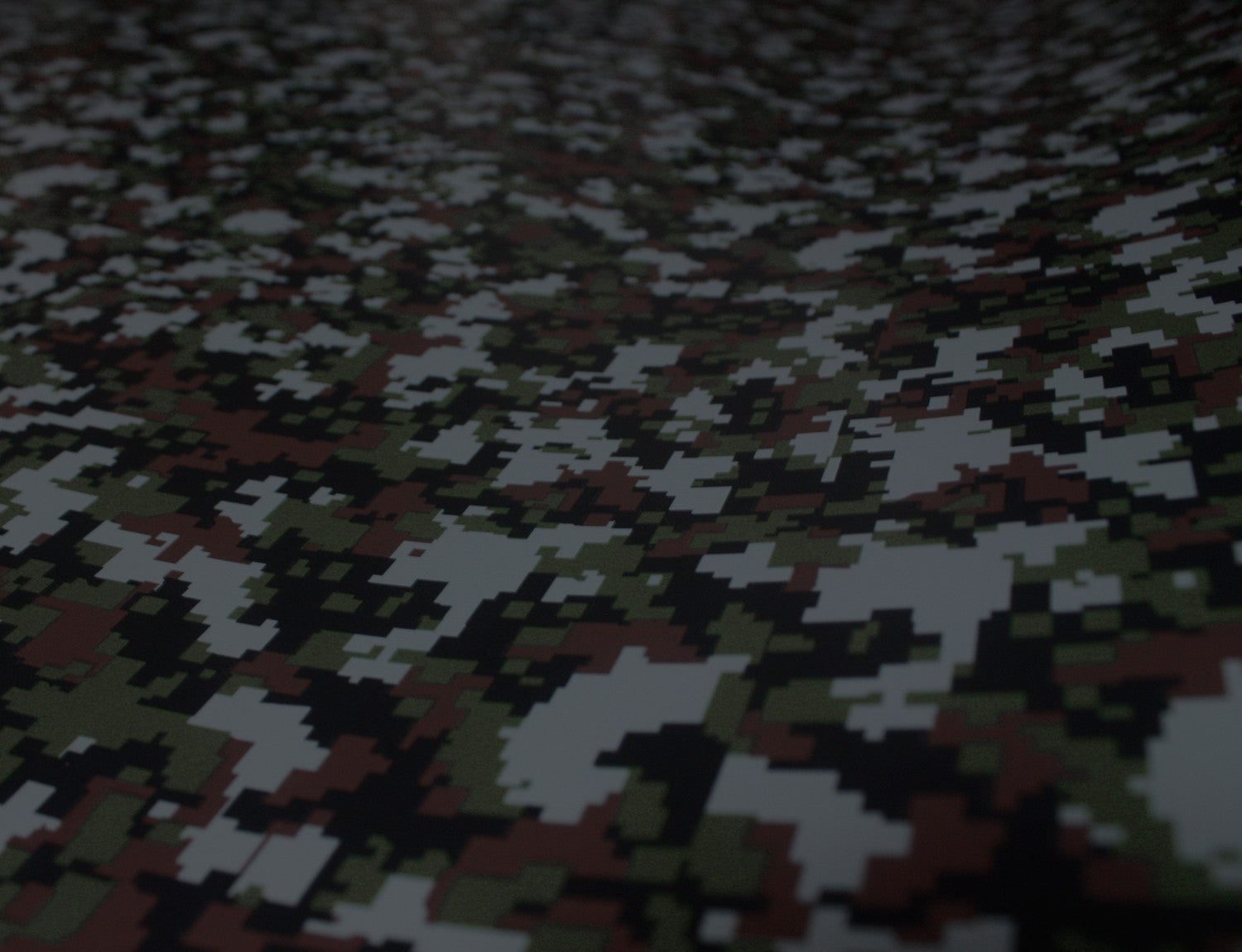 Econ Wrap Film Series - Camo Digital - Hachi Auto