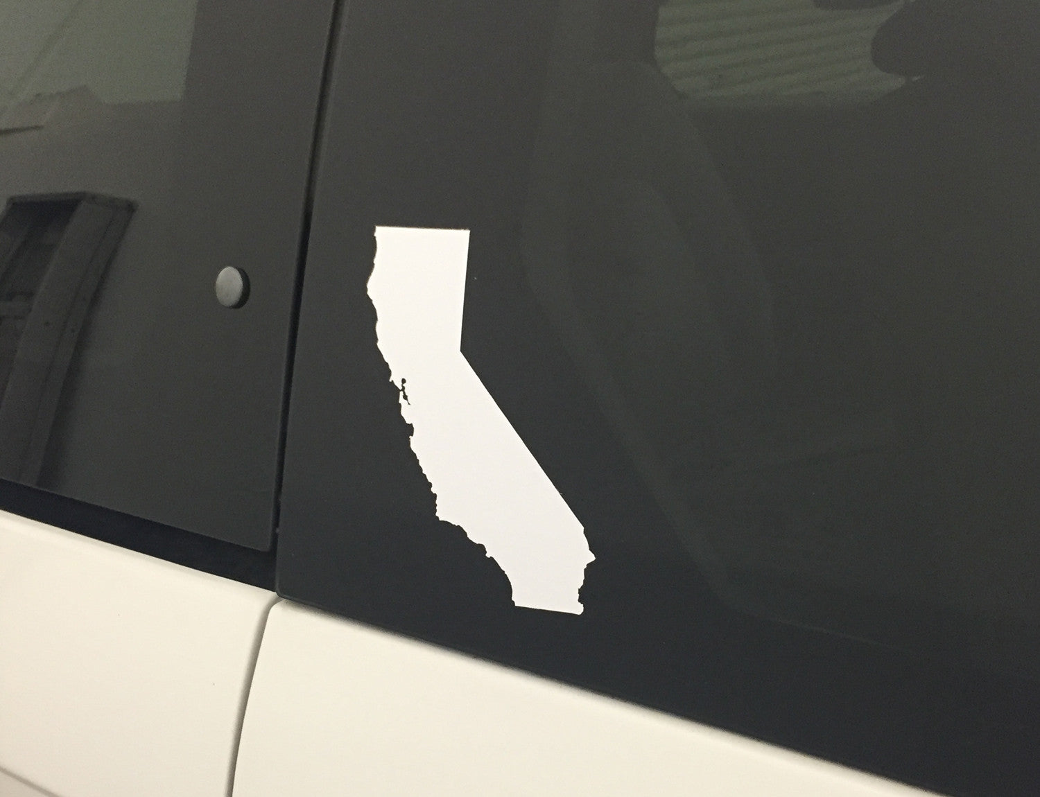 Car Decal / Sticker - State of California Map - Hachi Auto