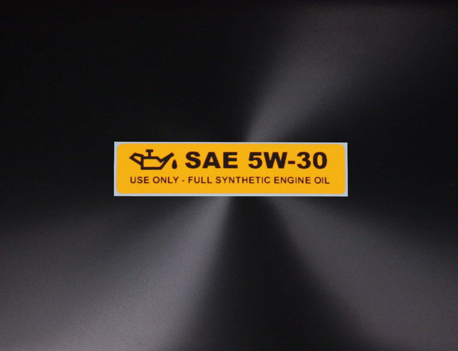 Car Decal / Sticker - Engine Oil Grade Indicator Sticker 5W30 – Hachi Auto