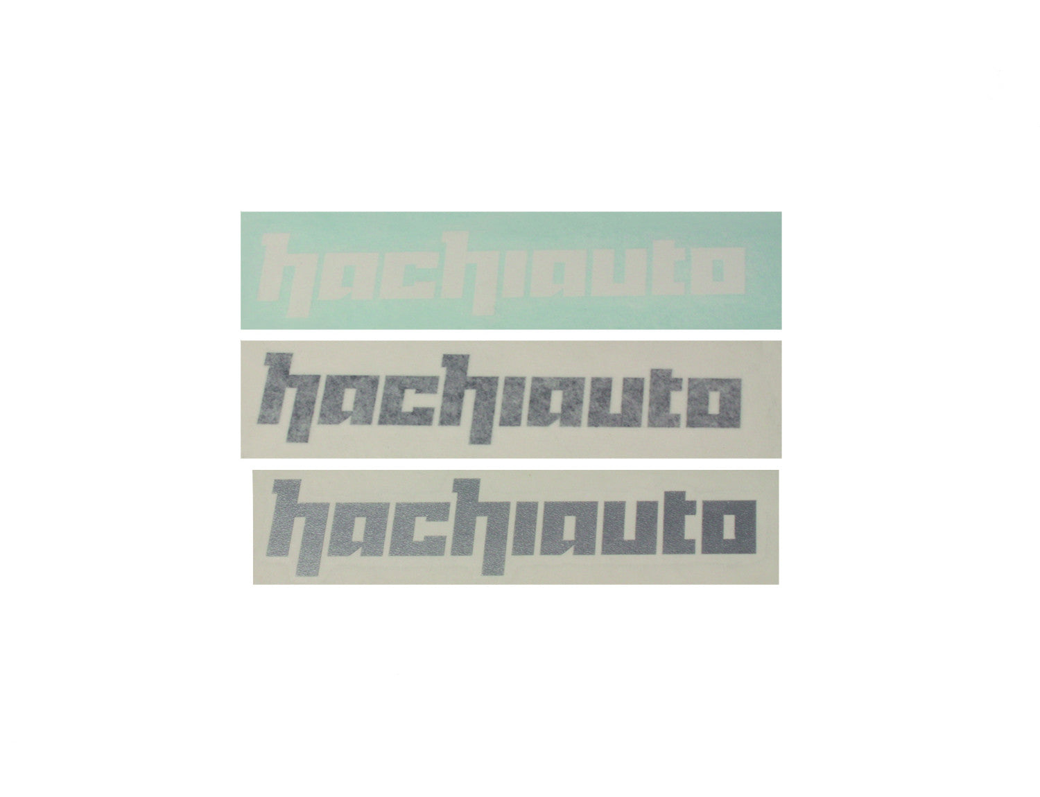 Hachi Auto Decal - Hachi Auto