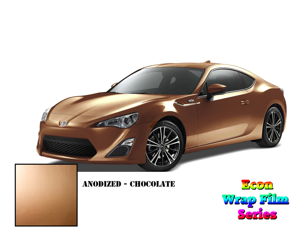 Econ Wrap Film Series - Anodized Chocolate - Hachi Auto