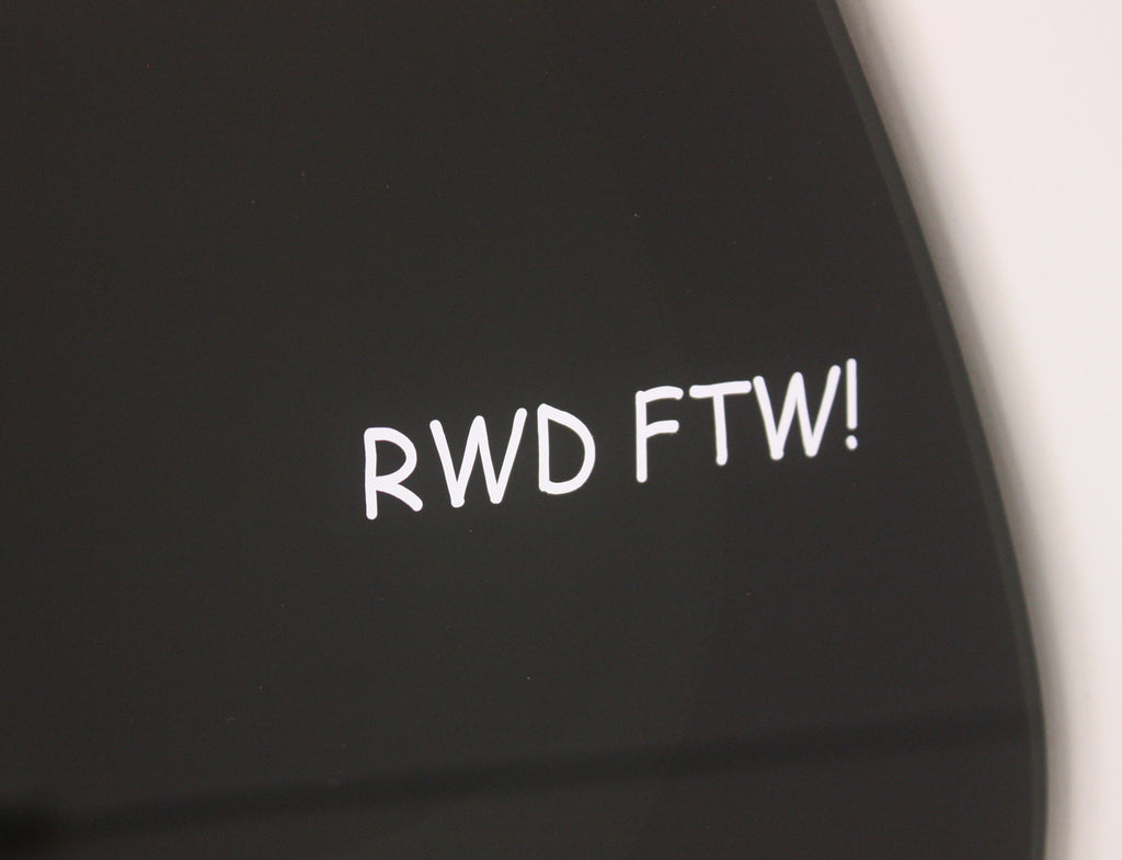 Car Decal / Sticker - RWD FTW! - Hachi Auto