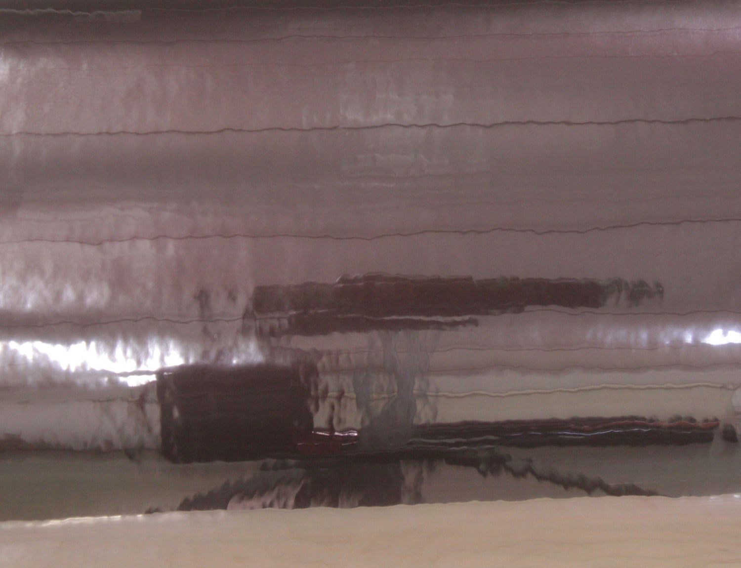 Econ Wrap Film Series - Flexi Chrome Maroon Black - Hachi Auto