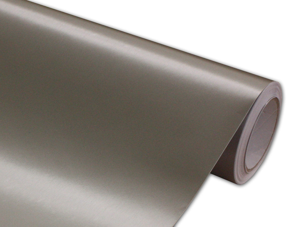 Econ Wrap Film Series - Brushed Premium Stainless Steel - Hachi Auto