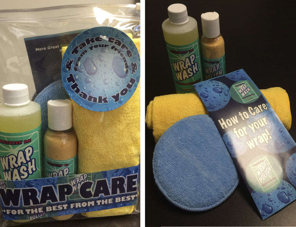 CRYSTALTEK WRAP CARE KIT - Hachi Auto